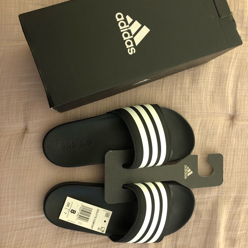 Women’s Adidas slides
